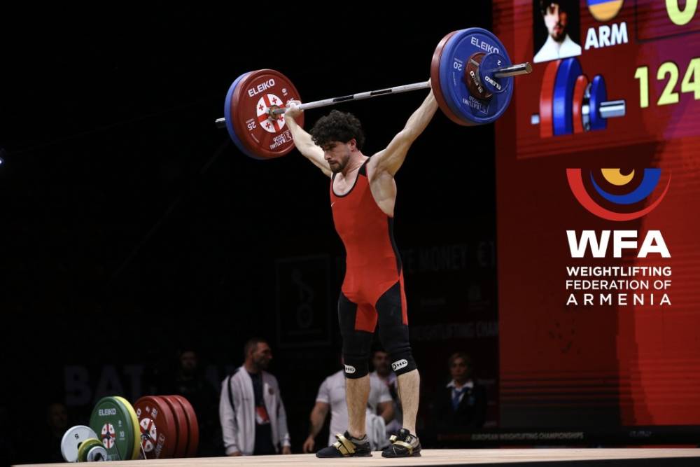 Գառնիկ Չոլաքյանը` Եվրոպայի առաջնության փոխչեմպիոն