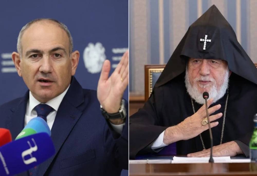 Երբեք որևէ կաթողիկոս չի եղել եկեղեցին. Նիկոլ Փաշինյան (տեսանյութ)