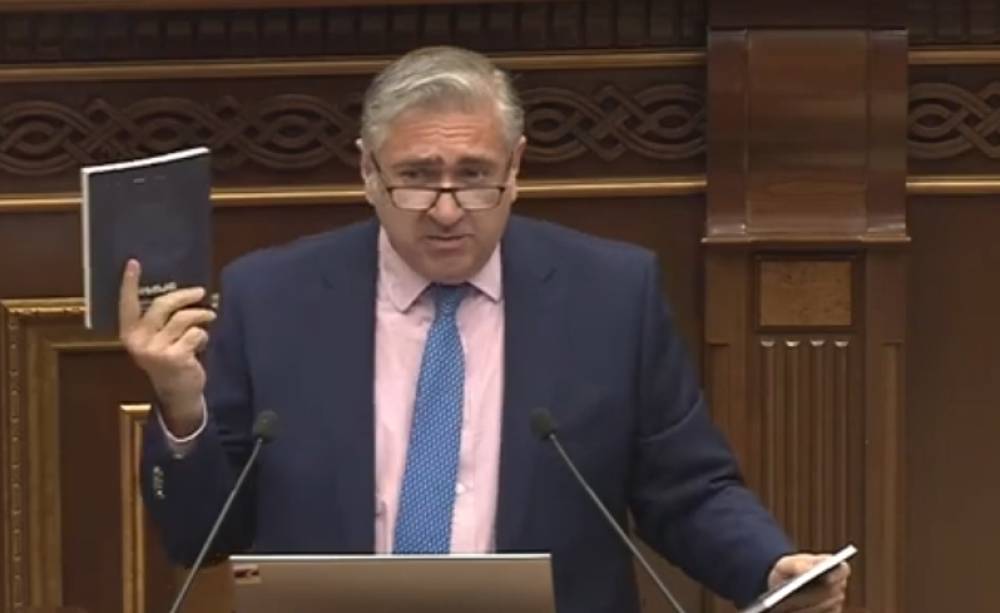 «Պարոն Փաշինյան, դուք ժողովրդին քցել եք, դուք Մովսեսը չեք». Խաչատրյան