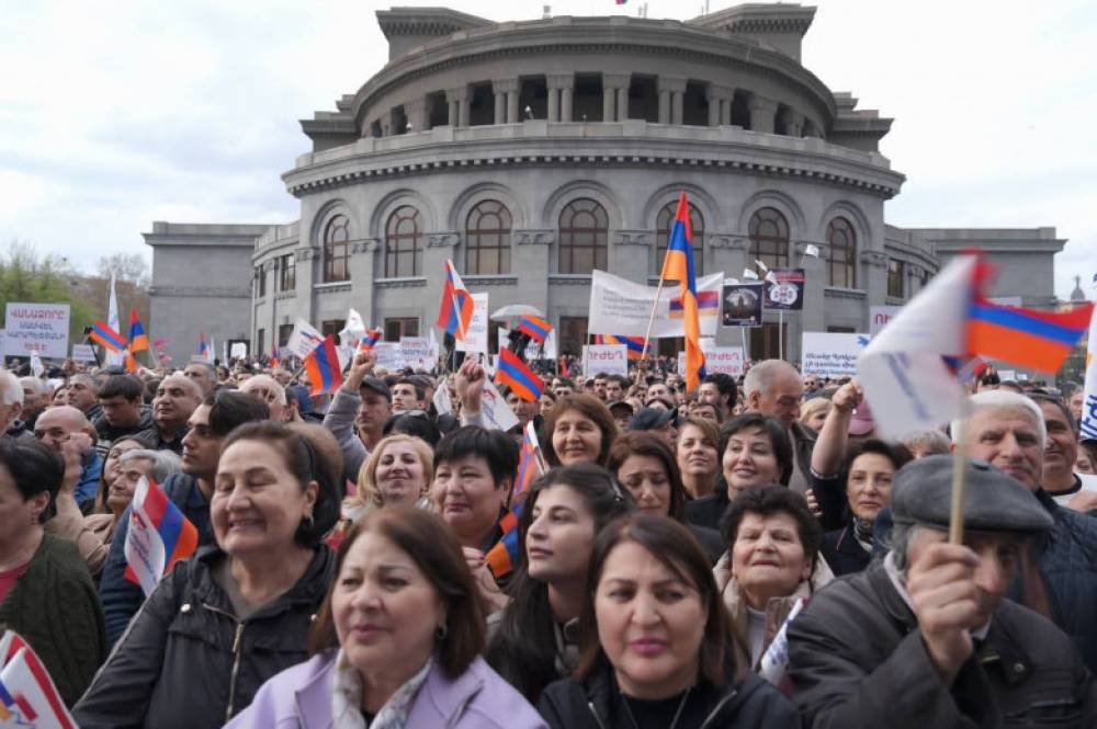 Բազմամարդ հանրահավաքով ի՞նչ «մեսիջ» տվեց «Ուժեղ Հայաստանը» Նիկոլ Փաշինյանին. «Փաստ»