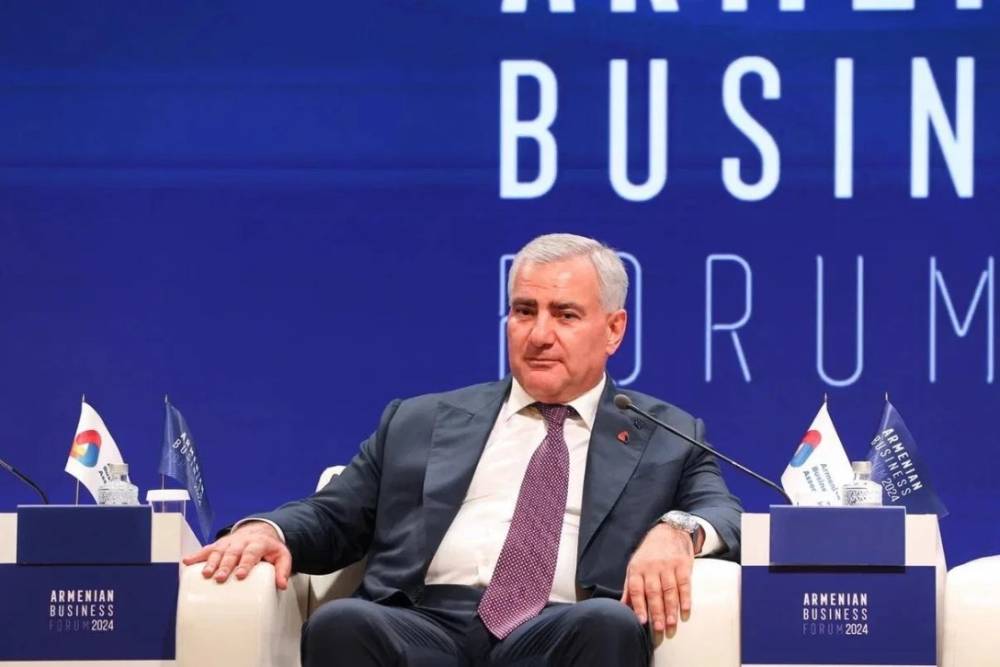 Կալանքի տակ գտնվող Սամվել Կարապետյանի կարողությունը մոտ 1 մլրդ դոլարով ավելացել է. Նարեկ Կարապետյան