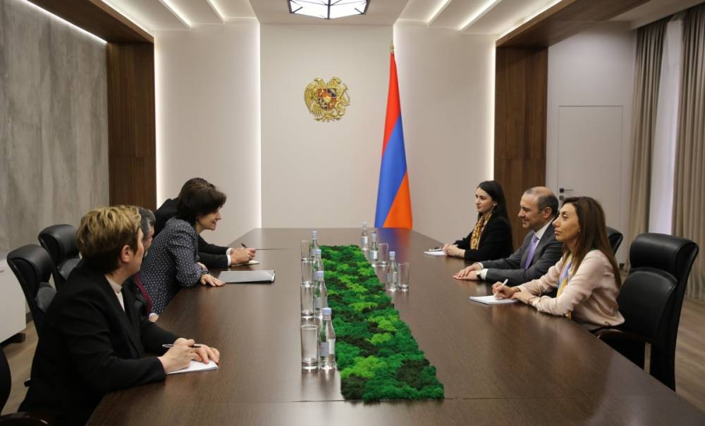 Արմեն Գրիգորյանն ու Լիտվայի ԱԳ փոխնախարարը մտքեր են փոխանակել ՀՀ–ԵՄ համագործակցության օրակարգի շուրջ