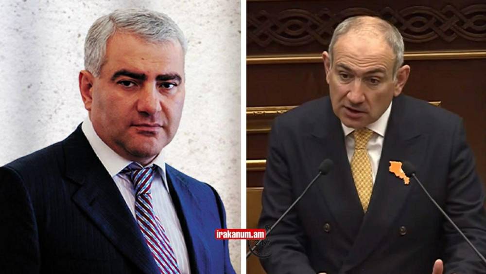 «Ինոագենտ». Փաշինյանը հայտարարեց Կարապետյանը կաղքատանա