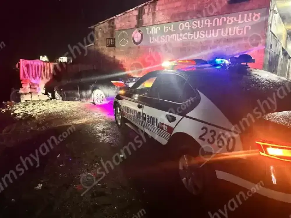 Մասիսում ռեստորանային համալիրներից մեկի մոտ հրդեհ է բռնկվել «BMW»-ում. այն դարձել է ոչ շահագործելի