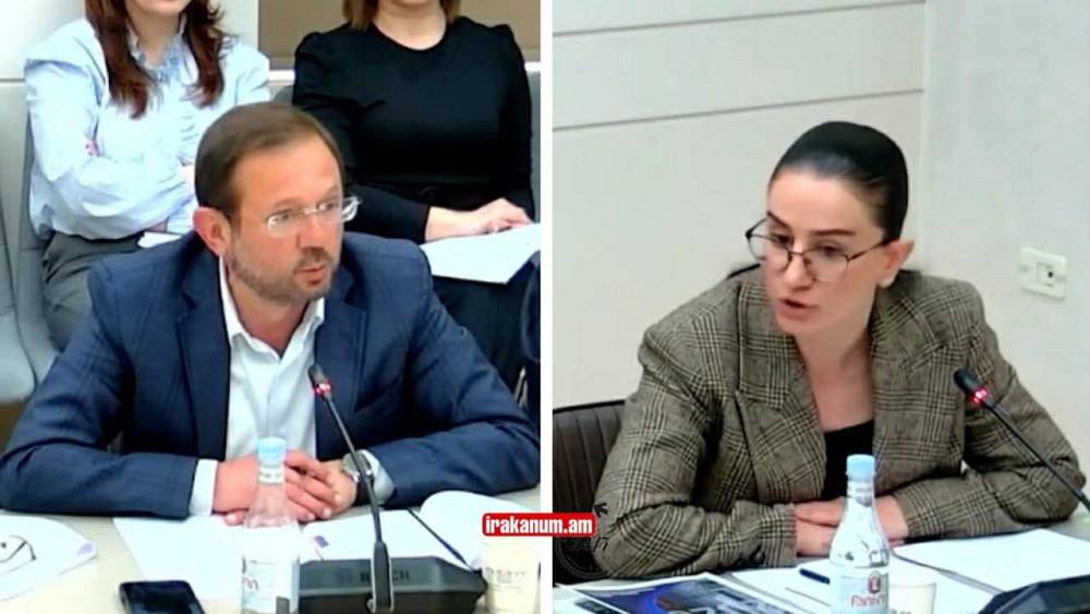 «Չեմ իջնի ձեր մակարդակին». «Մի վիրավորեք, հունից դուրս չեմ գա». վեճ Մանուկյանի եւ Վարդապետյանի միջեւ