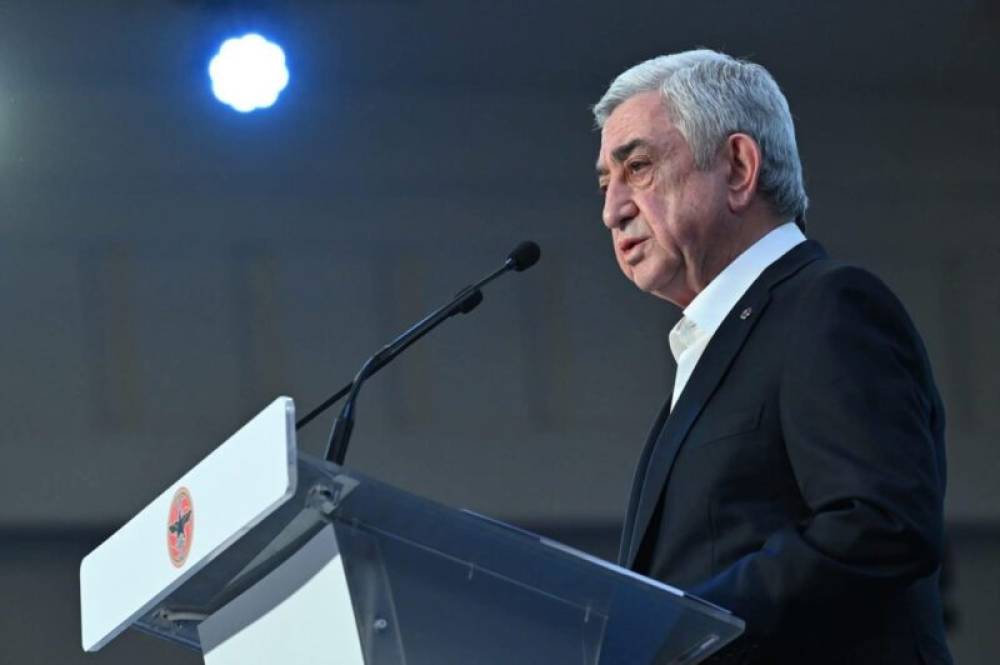 Մենք մեր ժողովրդինն ենք, իսկ ո՞ւմն եք դուք, մենք հայ ենք, իսկ ո՞վ եք դուք․ Սերժ Սարգսյան