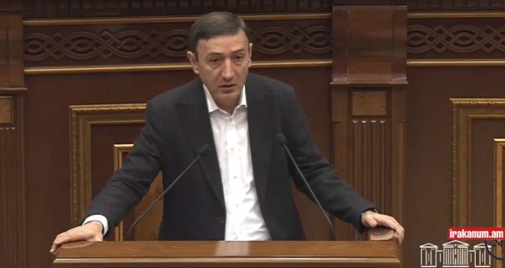 Ինչ հիշեց ՔՊ-ական Թունյանն ԱԺ ամբիոնից