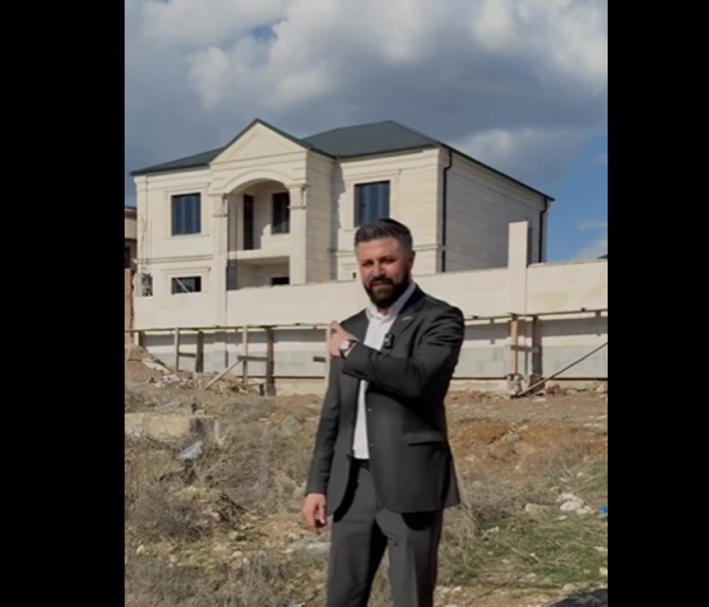 Սա Արարատ Միրզոյանի նոր դղյակն է (Տեսանյութ)