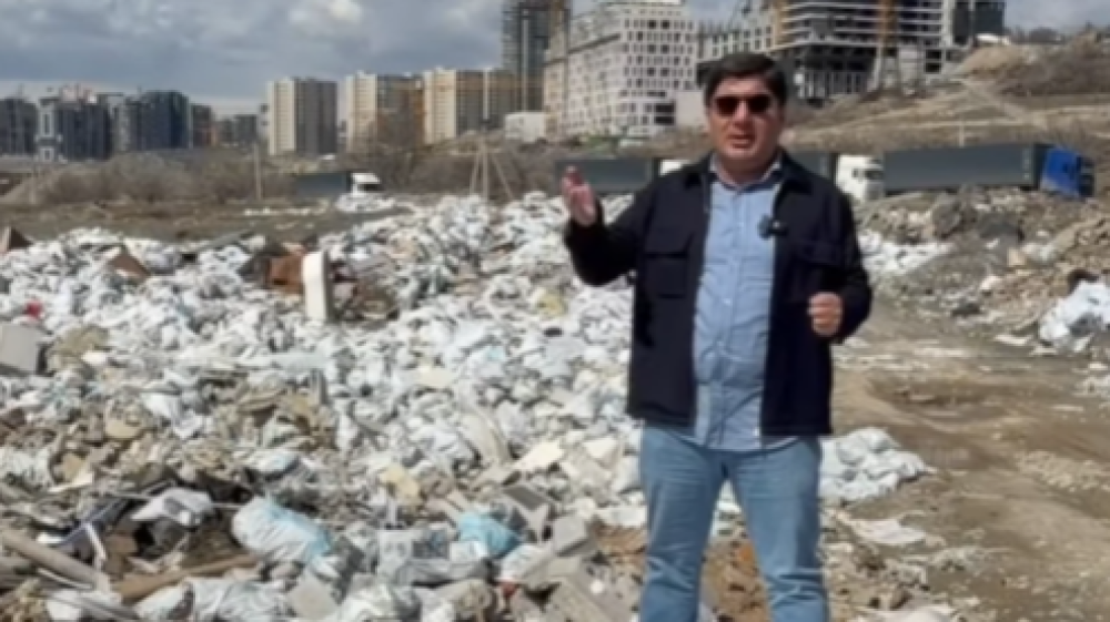 Նիկոլ Փաշինյան, կարո՞ղ է ընտրություններին ձեր «տասովչիկներն» են կանգնած այս աղբանոցի հետևում. Մեսրոպ Մանուկյան