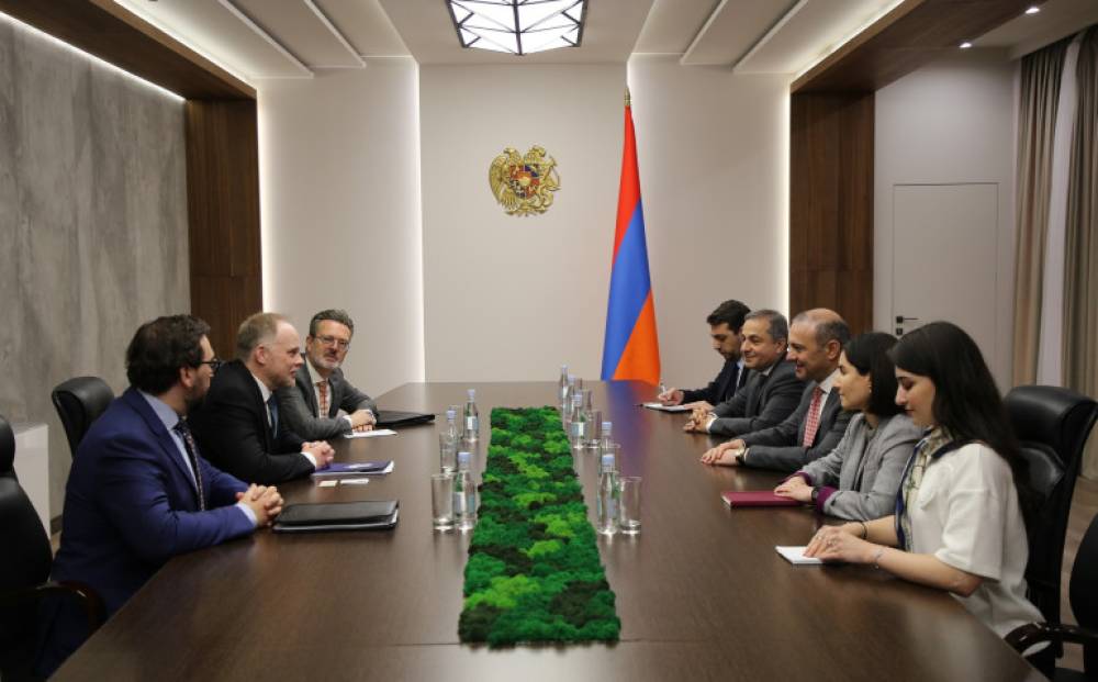 Արմեն Գրիգորյանն ու Կովկասում և Կենտրոնական Ասիայում ՆԱՏՕ-ի գլխավոր քարտուղարի հատուկ ներկայացուցիչը քննարկել են ՀՀ-ՆԱՏՕ հարաբերությունները