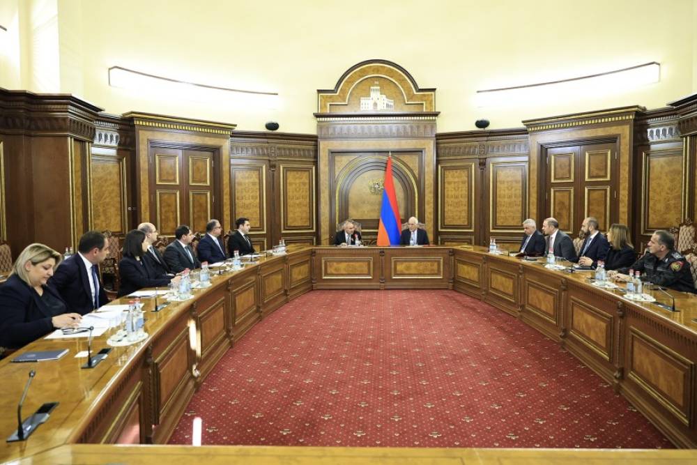 Անվտանգության խորհրդի նիստ է տեղի ունեցել