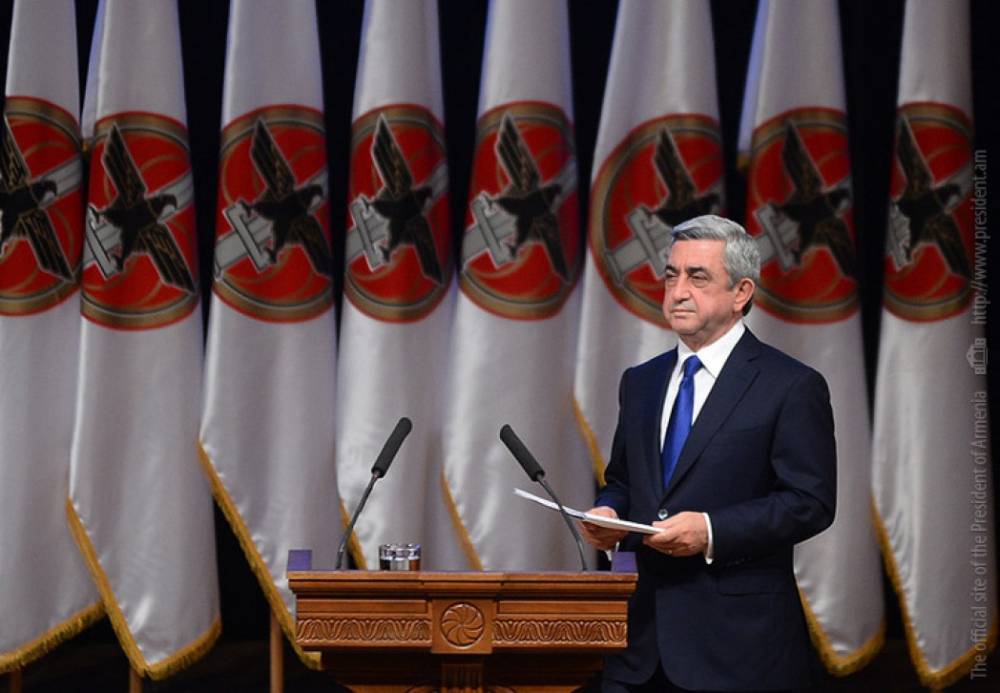 «Սա պարտավորեցնող է, հատկապես, որ տեղի ունեցավ Զատկի նախօրեին, երբ բարին հաղթում է չարին». Սերժ Սարգսյանը վերընտրվեց ՀՀԿ նախագահ (Տեսանյութ)