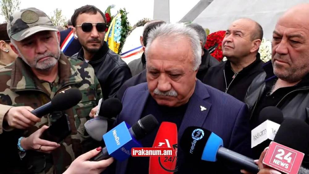 «Մենք պիտի խելոք լինենք». Սասուն Միքայելյանը դատապարտեց Թուրքիայի դրոշը այրելը