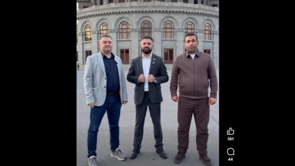 Փոփոխությունը սկսվում է փողոցից՝ ապրիլի 11-ին, ժամը 17։00-ին՝ Ազատության հրապարակում. «Ուժեղ Հայաստան»