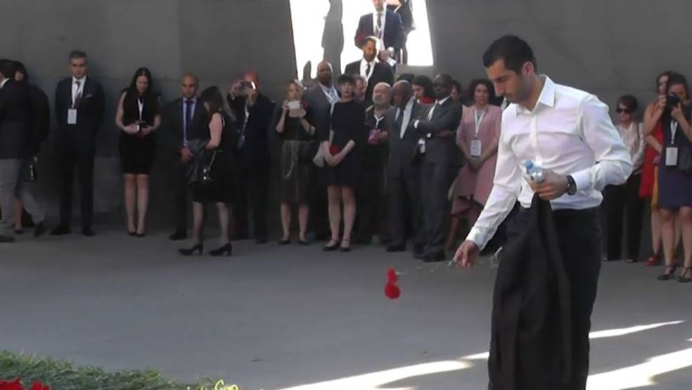 «1915. Մենք հիշում ենք». Հենրիխ Մխիթարյան