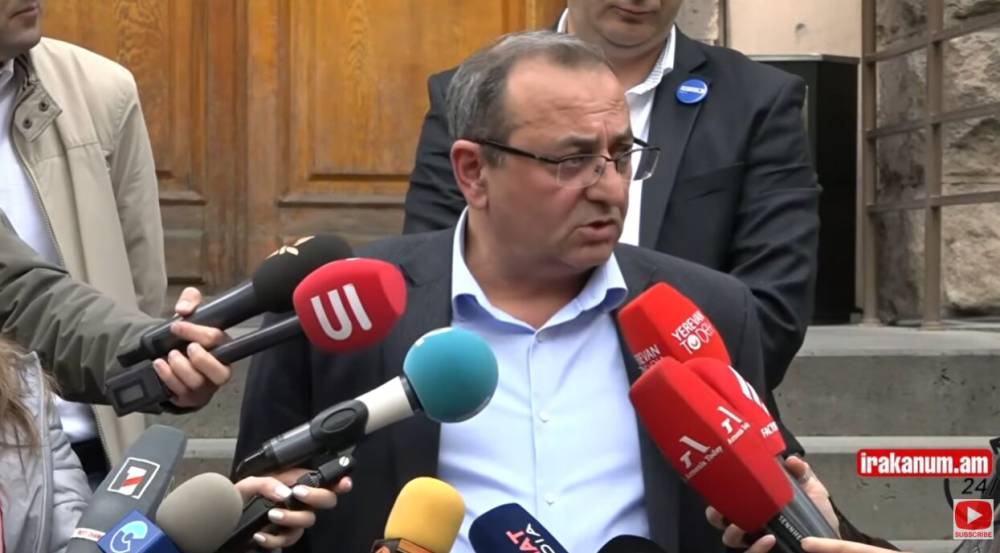 Մինասյանը՝ դաշինքի շանսերի, Քոչարյանի հայտարարության մասին