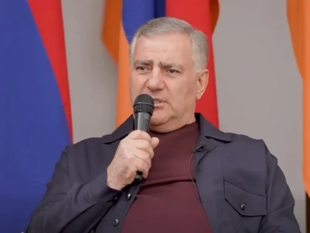 Պետք է առաջին քայլը միասին անենք, երկրորդ քայլի մասին՝ չկասկածեք. Սամվել Կարապետյանը՝ երիտասարդներին (վիդեո)