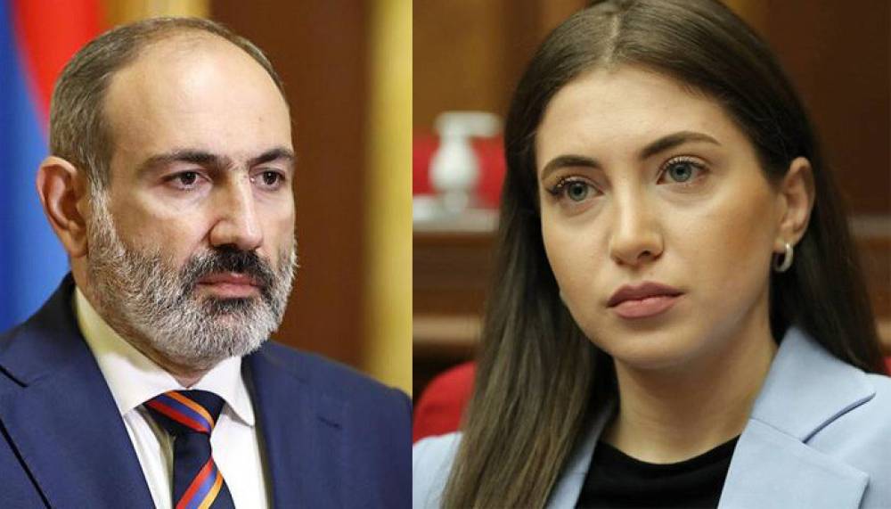 Էդ վախկոտ Նիկոլից վախեցող չկա․հակազդեցությունն ի զորու է նրան վռնդել․ Աննա Մկրտչյան