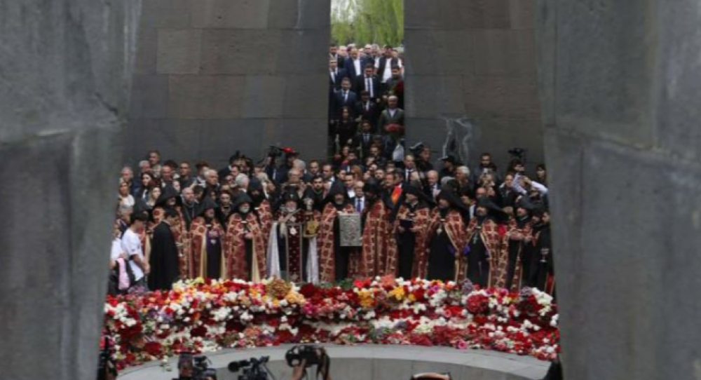 Հանրային հեռուստատեսությունը չի ցուցադրել Վեհափառի այցը Ծիծեռնակաբերդ և սուրբ նահատակների բարեխոսական կարգը