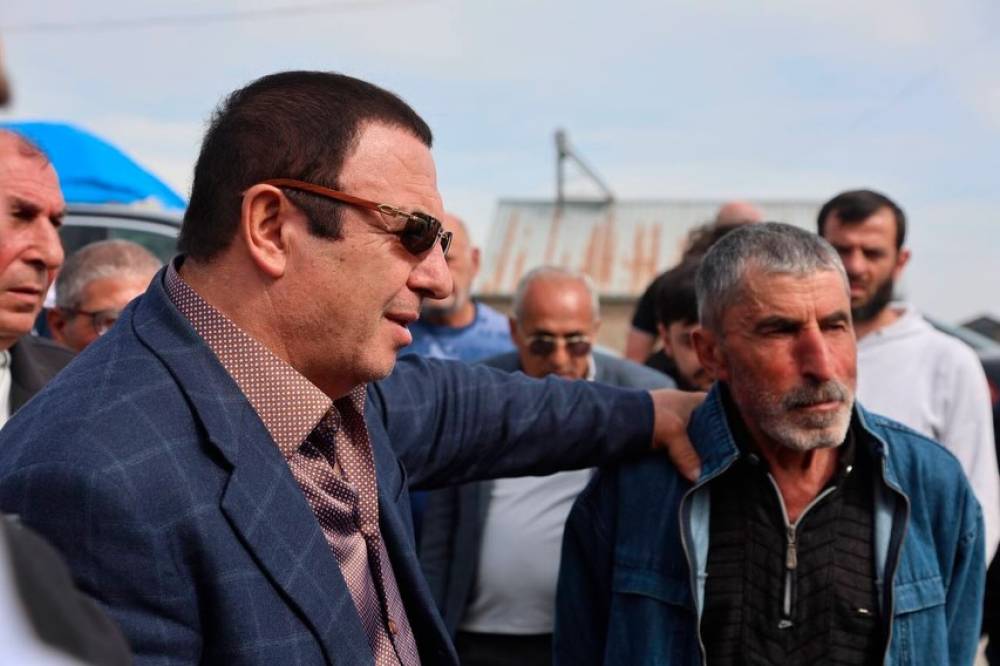 Ծառուկյանը Հայաստանի մարզերում. ֆոտոշարք