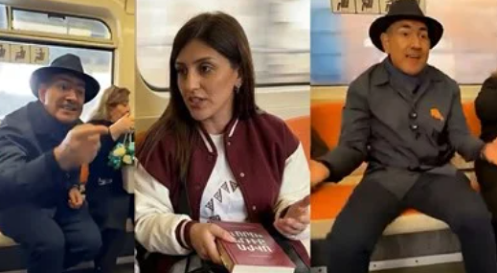 Ինչո՞ւ է լռում Փաշինյանի հետ մետրոյում վիճած արցախցի կինը. «Իրավունք»