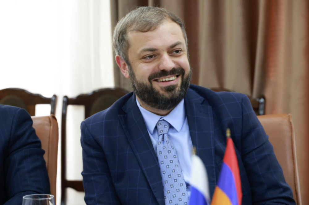 Ըստ Heritage հիմնադրամի «տնտեսական ազատության համաշխարհային ինդեքսի»՝ ՀՀ-ն 176 երկրների շարքում 52-րդն է․ Պապոյան