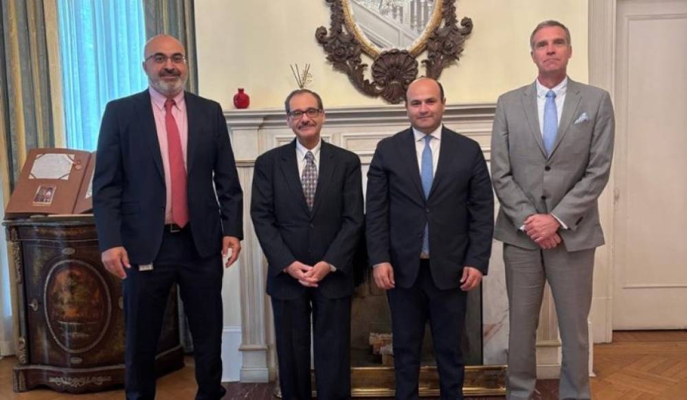 ԱՄՆ-ում ՀՀ դեսպանը ԹՐԻՓՓ նախագիծն է քննարկել MITRE կազմակերպության ներքին անվտանգության ապահովման կենտրոնի տնօրենի հետ