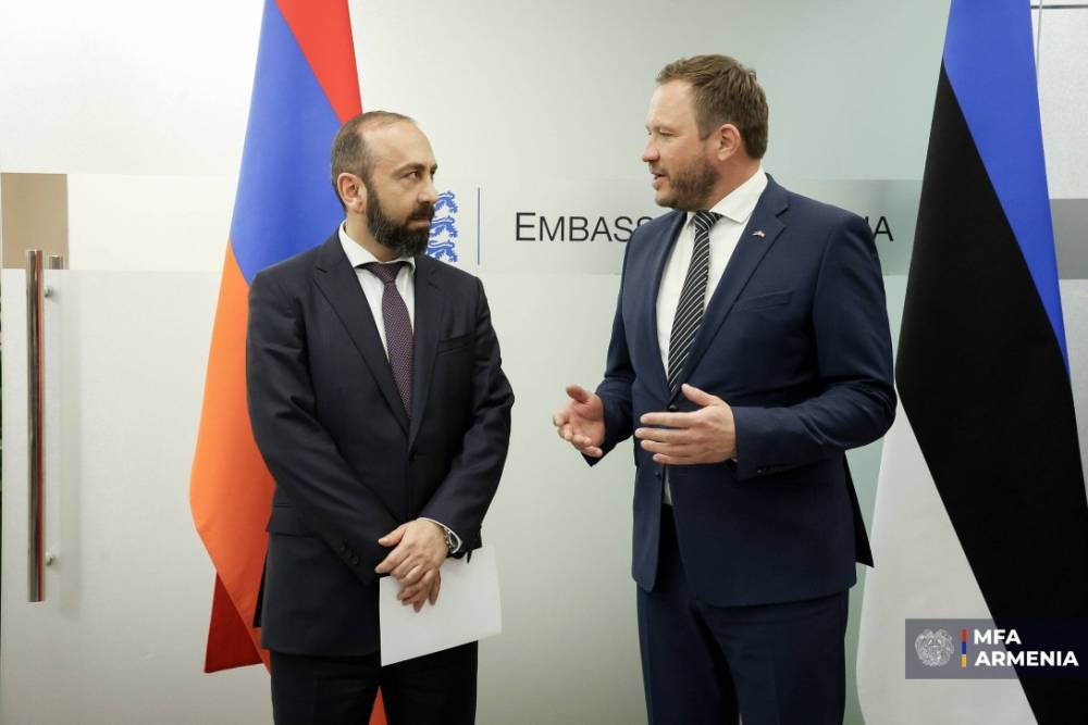Հայաստանում բացվել է Էստոնիայի ռեզիդենտ դեսպանությունը