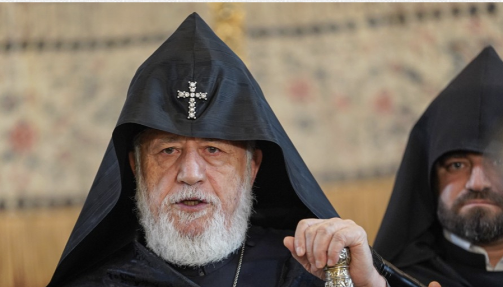 Վեհափառ Հայրապետի նկատմամբ կիրառված խափանման միջոցը վերացնելու որոշումն ի կատար չի ածվում. դատախազությունը բողոք կներկայացնի