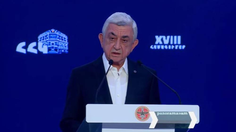 Ինչո՞ւ նախկինում Արցախի անկախությունը չճանաչվեց. Սերժ Սարգսյան