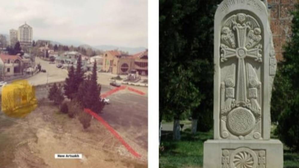 Ադրբեջանցիները քանդել են օկուպացված Ստեփանակերտի Սուրբ Հակոբ եկեղեցին