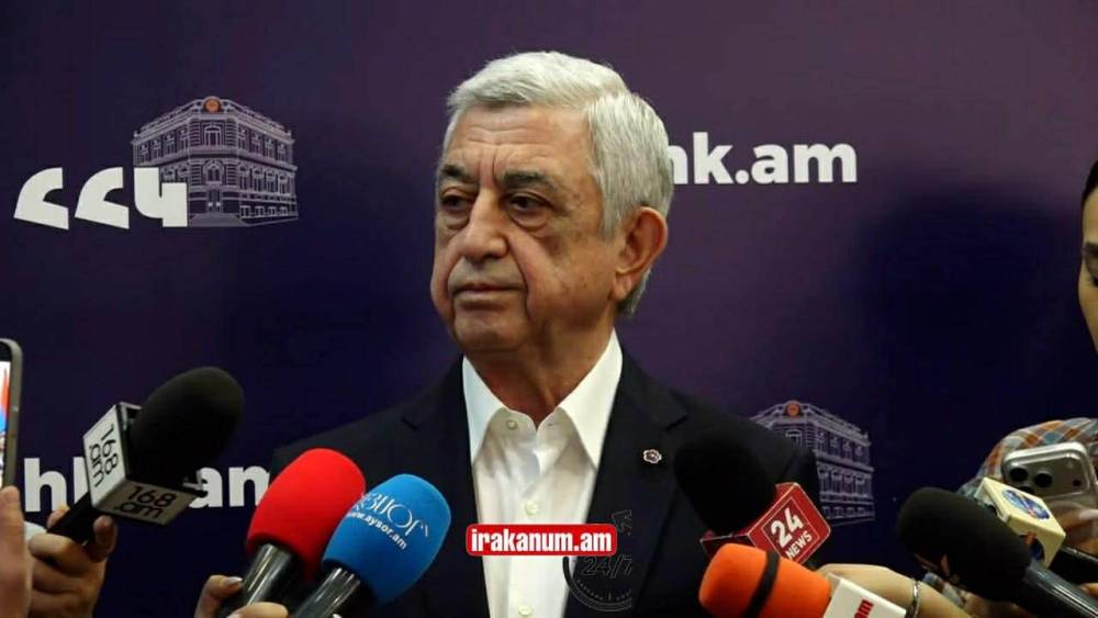 Սերժ Սարգսյանն ասաց, թե ում են աջակցելու ընտրություններին