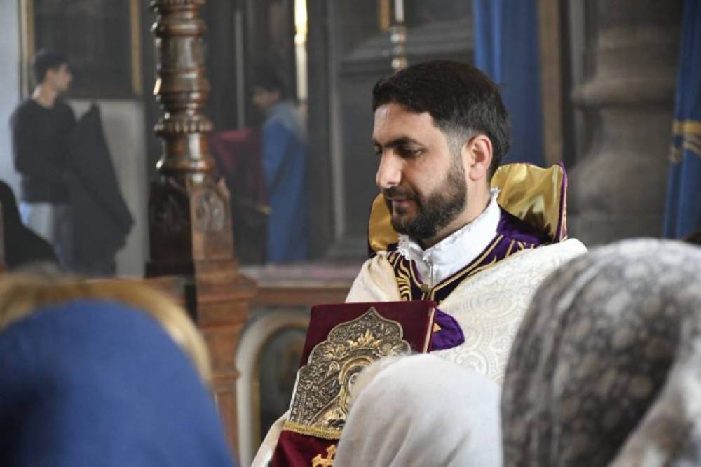 Նորօրյա չստացված իշխանավորները տառ առ տառ, բառ առ բառ իրականացնում են օտարի պահանջները՝ կապված Հայ Եկեղեցու հետ. Մայր Աթոռի միաբան Հովհաննես աբեղա Թորգոմյան