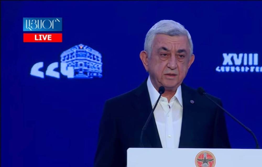 10 տարի առաջ այս օրը պատերազմ էր, որն ավարտվեց ապրիլի 5-ին՝ ժամը 12։00-ին, երբ թշնամին պարտադրված հրադադար խնդրեց. Սերժ Սարգսյան (Տեսանյութ)