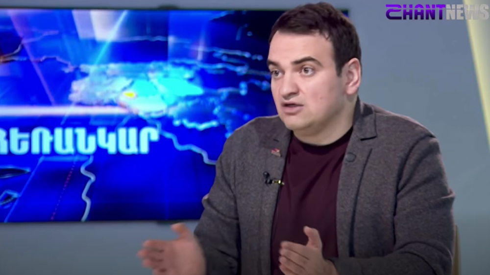 Մենք խաղաղություն կբերենք` երաշխավորներով, իսկ Փաշինյանը կբերի ևս մեկ պատերազմ. Նարեկ Կարապետյան