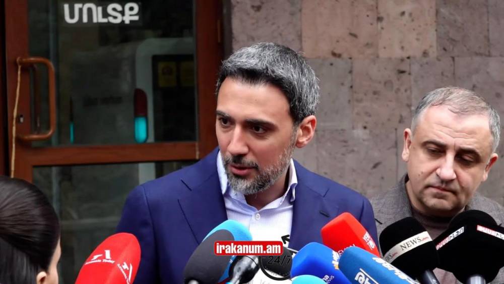 Կարապետյանի գործն ապօրինի է, նա պիտի ամբողջական մասնակցի քաղաքական գործընթացներին