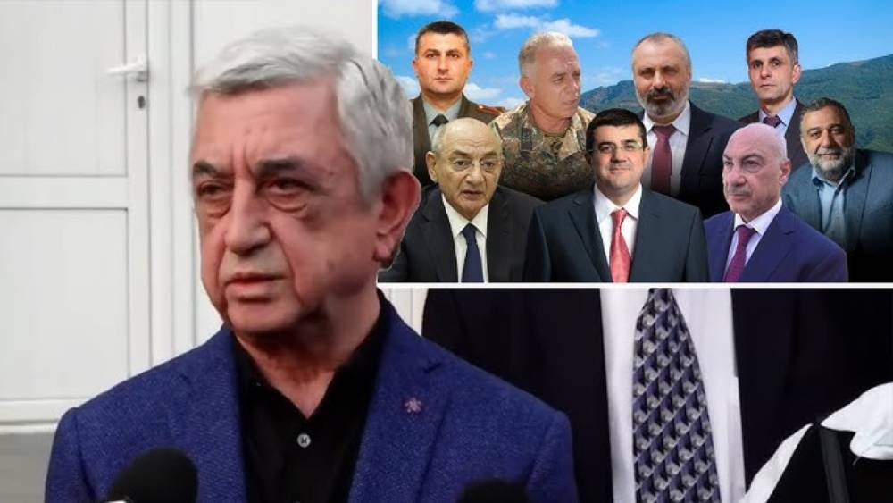 «Տղերք, ես ձեզ հետ եմ ամեն, հավատում եմ, որ մի օր մենք հանդիպելու ենք». Սերժ Սարգսյանը՝ Բաքվի բանտերում գտնվող իր ընկերներին