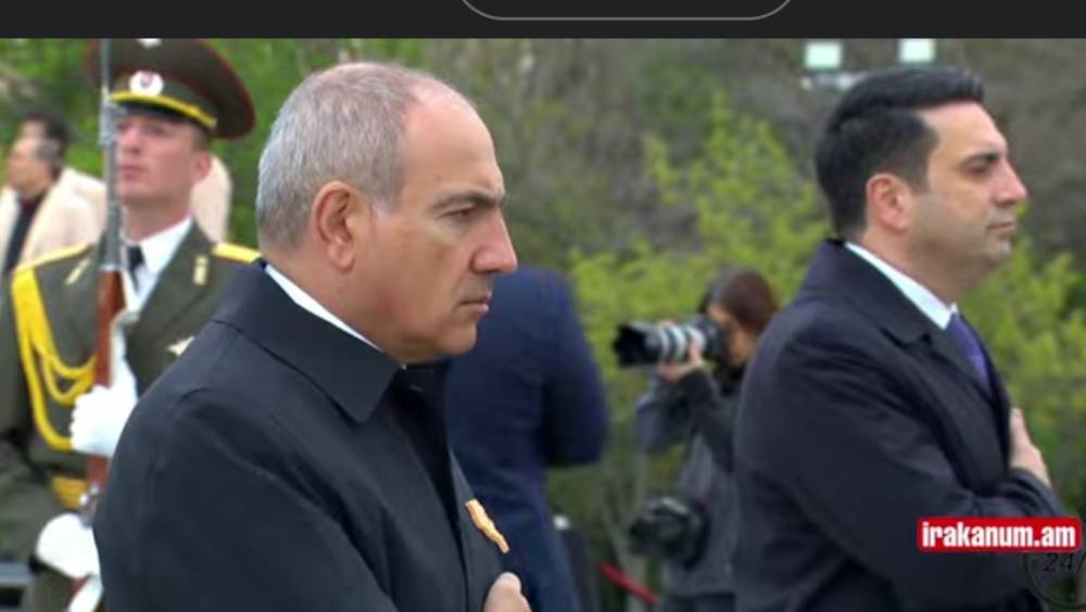 Ու՞մ հետ Փաշինյանն այցելել Ծիծեռնակաբերդ. ինչ իրավիճակ է հիմա