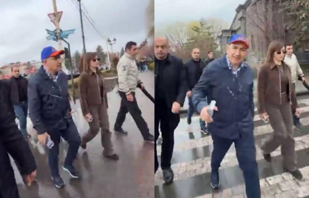 Զույգի հերթական թատրոնը․ «Հրապարակ»