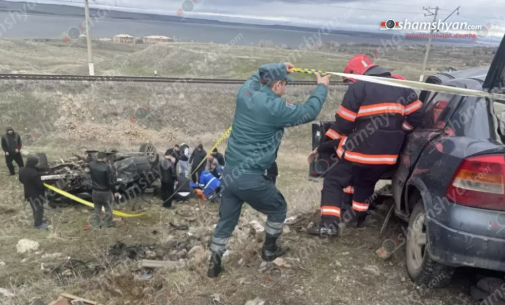 Շիրակի մարզում բախվել են «Opel»-ն ու «BMW»-ն. կա 5 զոհ, 3 վիրավոր