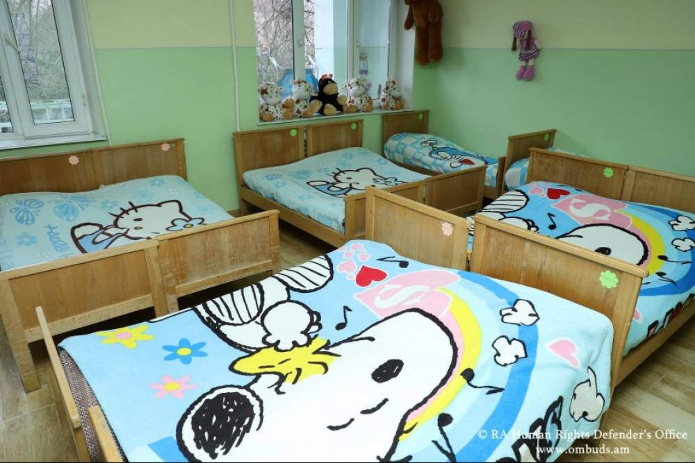 ՄԻՊ-ից չհայտարարված այց են իրականացրել Խարբերդի մանկատուն. մի շարք խնդիրներ են արձանագրվել