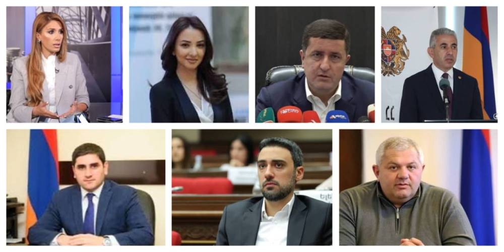 Ովքեր են «Ուժեղ Հայաստան» կուսակցության ցուցակի լիդերները. «Ժողովուրդ»