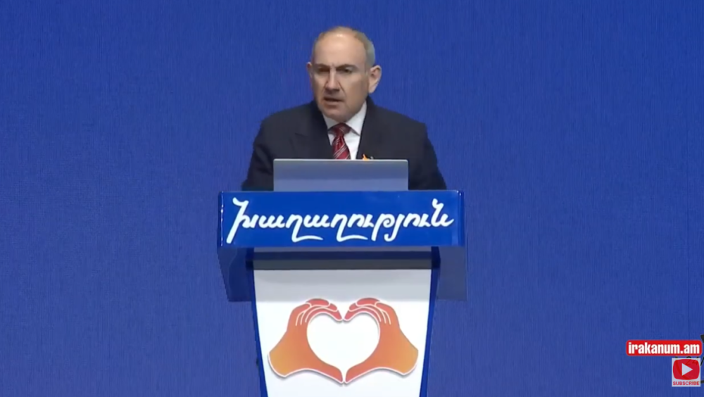 Հագնելու եք պատին, ժողովրդի հասցեին ինչ ասեն չեն ասում, ձեր մեծ կտորը.․․ Փաշինյանի կոշտ ելույթը