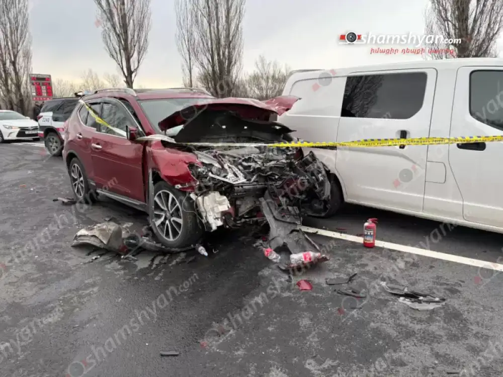 Երևան-Սևան ավտոճանապարհին մեքենաներ են բախվել, չորս վիրավոր կա