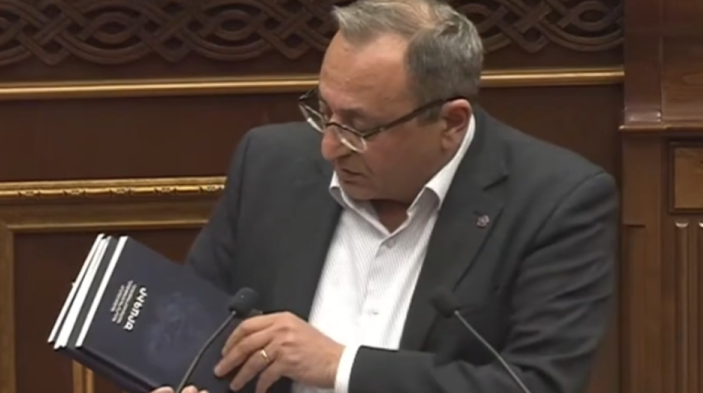 Ինչ ասաց Արծվիկ Մինասյանը՝ Փաշինյանին