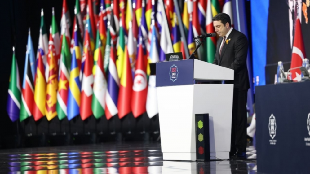 Մենք հրավիրում ենք Թուրքիային դառնալու գործընկեր. Ալեն Սիմոնյանի ելույթն Թուրքիայում