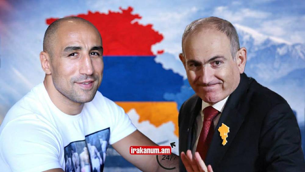 «Ձեզ մի 70-80 տոկոսը սիրում ա». ինչպես Արթուր Աբրահամը դիմավորեց Փաշինյանին