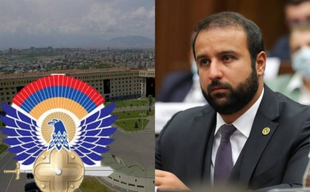 ՊՆ-ն հերքում է քպ-ական պատգամավոր Հայկ Սարգսյանի հայտարարությունները, թե զինվորները շաբաթը մի անգամ են լողանում