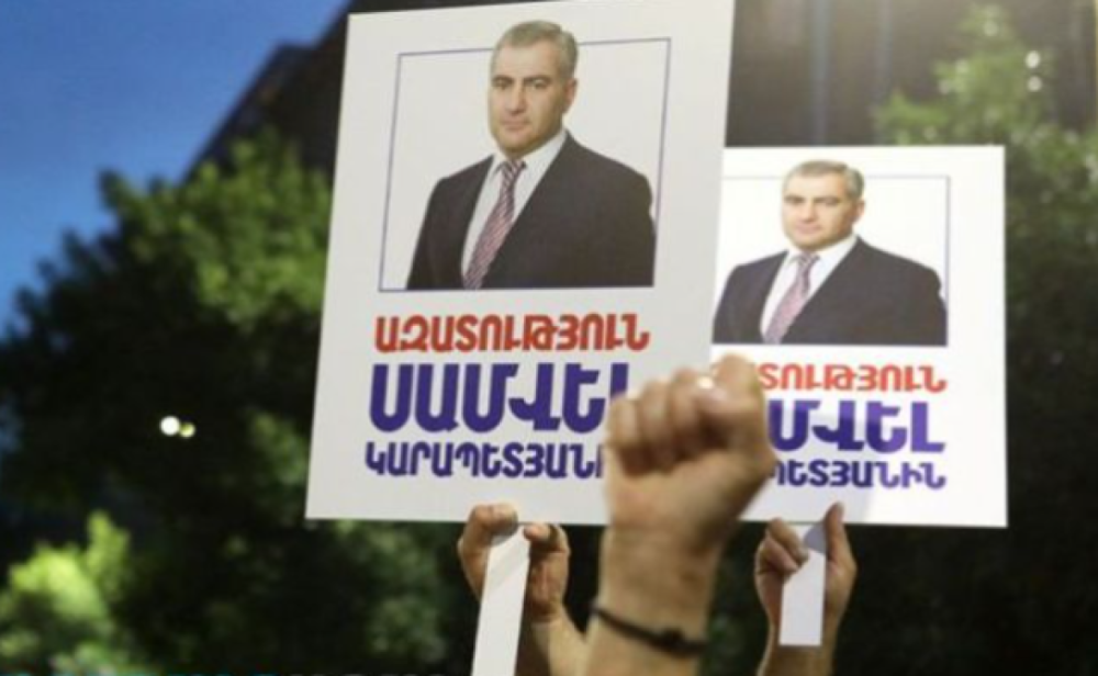 Սամվել Կարապետյանն է պետք մեր երկրին. Նարեկ Կարապետյան