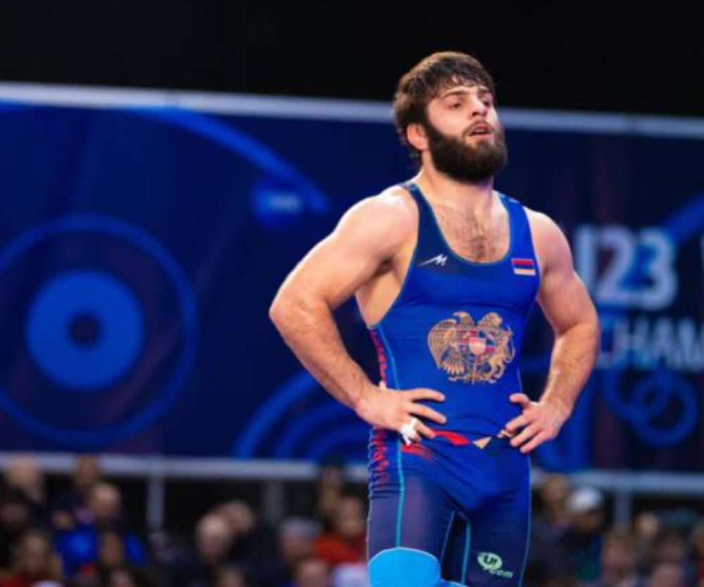 Ըմբշամարտիկ Վազգեն Թևանյանը 7։0 հաշվով հաղթել է ադրբեջանցուն և բրոնզե մեդալ նվաճել